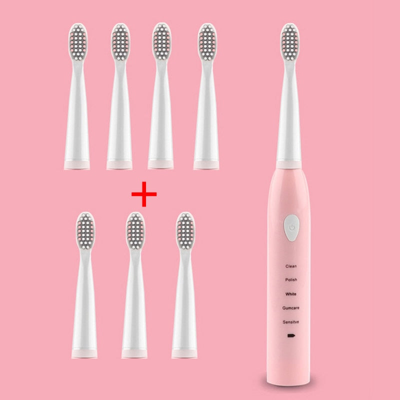 Ultrasonic Electric Toothbrush