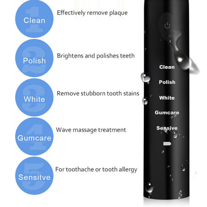 Ultrasonic Electric Toothbrush