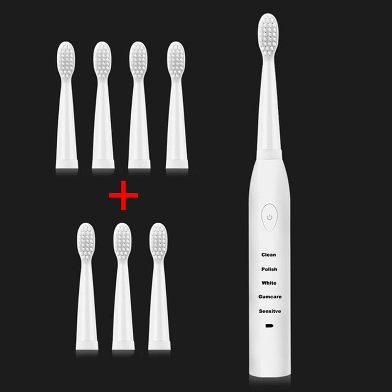 Ultrasonic Electric Toothbrush