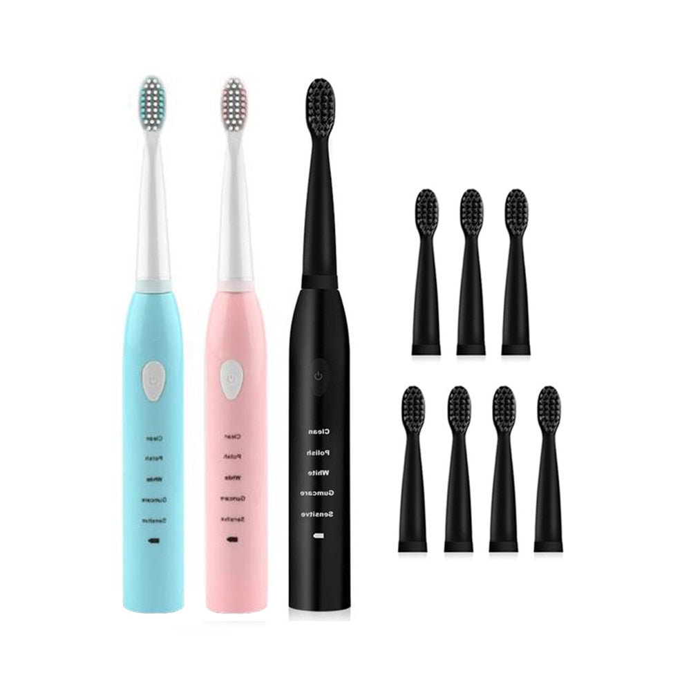 Ultrasonic Electric Toothbrush